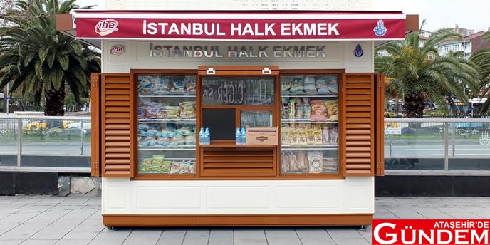 AK PARTİ’DEN “EKMEK” ENGELİ AK PARTİLİ BELEDİYELERDEN İBB HALK EKMEK BÜFELERİNE ENGELLEME ATAŞEHİRDE GÜNDEM